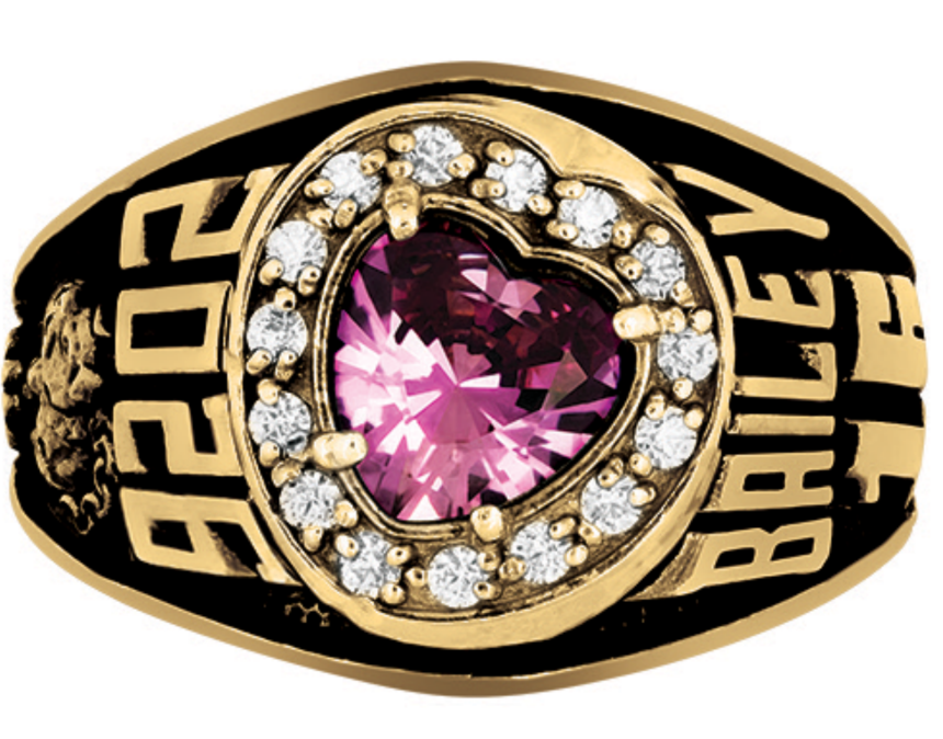 Women's I66 -Incandescence Identity Class Ring